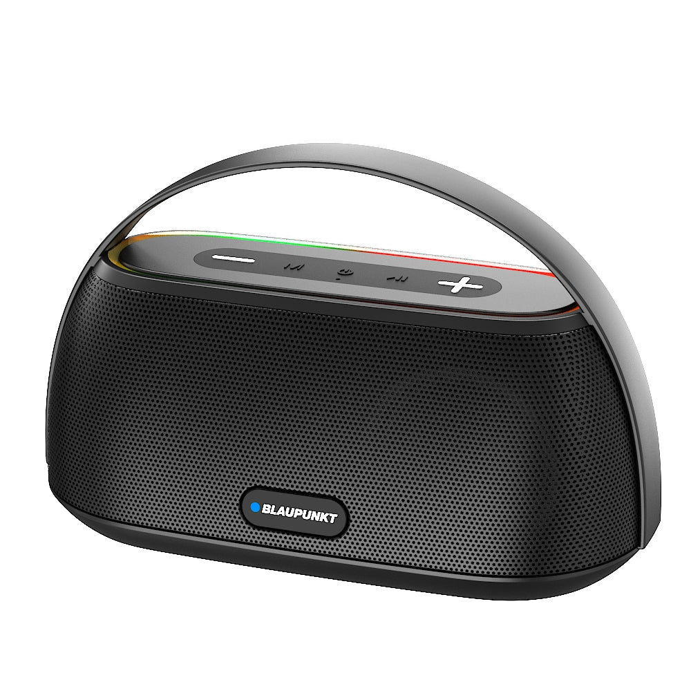 Atomik Grab 20W Portable Boombox Party Speaker (Black)-78