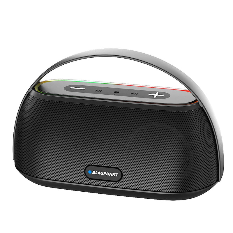 Atomik Grab 20W Portable Boombox Party Speaker (Black)-79