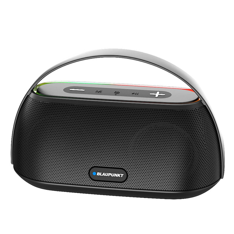 Atomik Grab 20W Portable Boombox Party Speaker (Black)-80