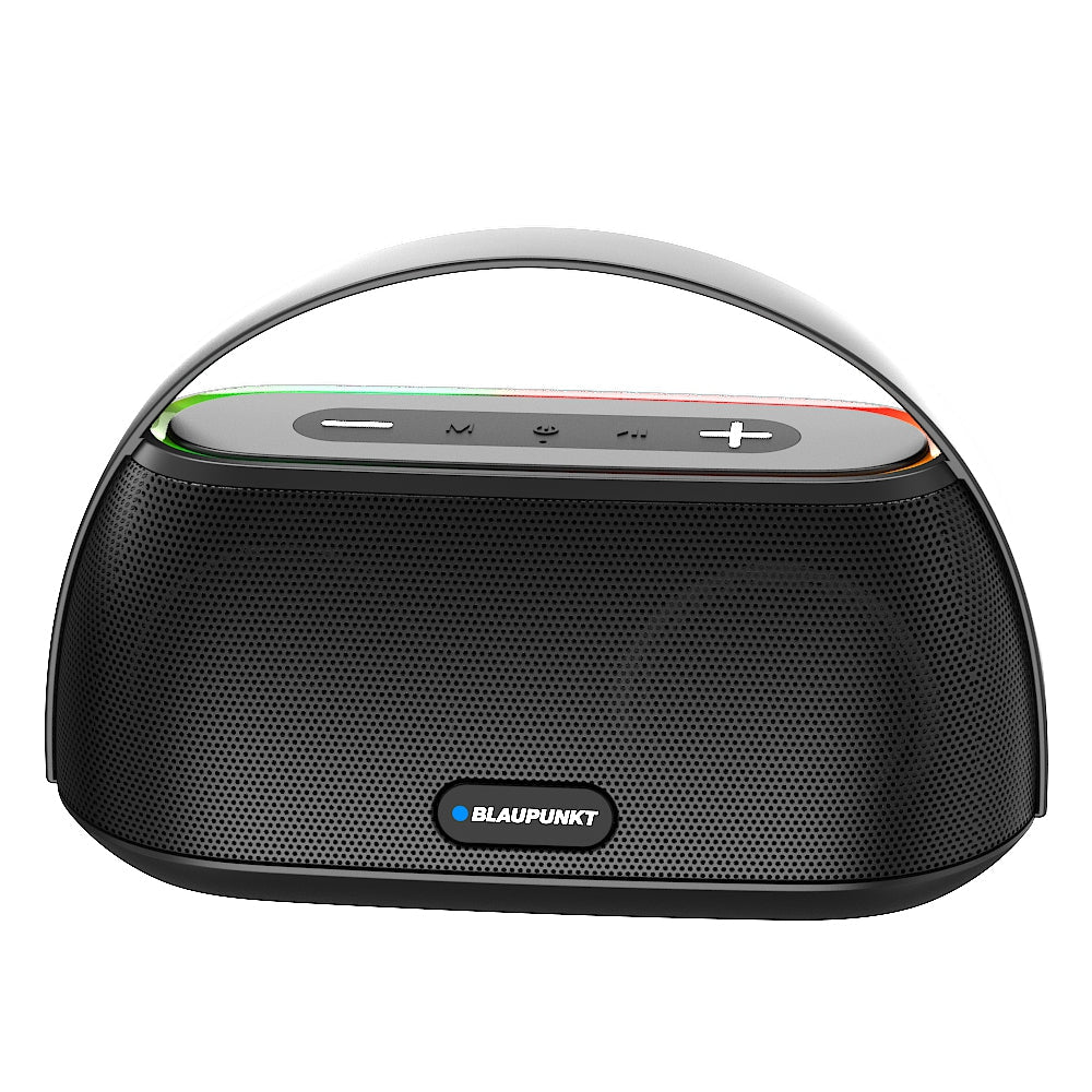 Atomik Grab 20W Portable Boombox Party Speaker (Black)-81