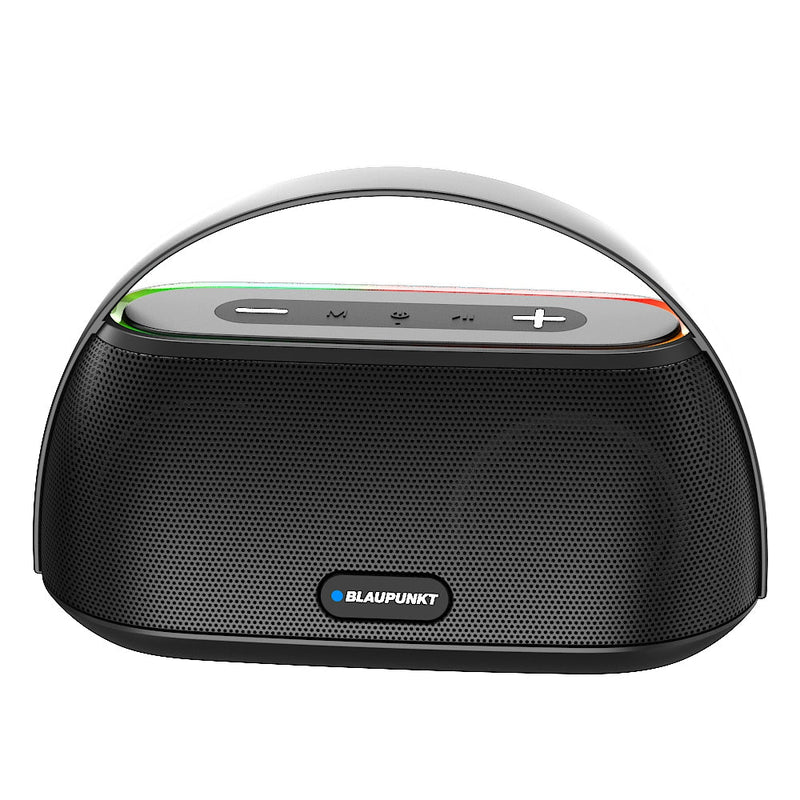 Atomik Grab 20W Portable Boombox Party Speaker (Black)-81