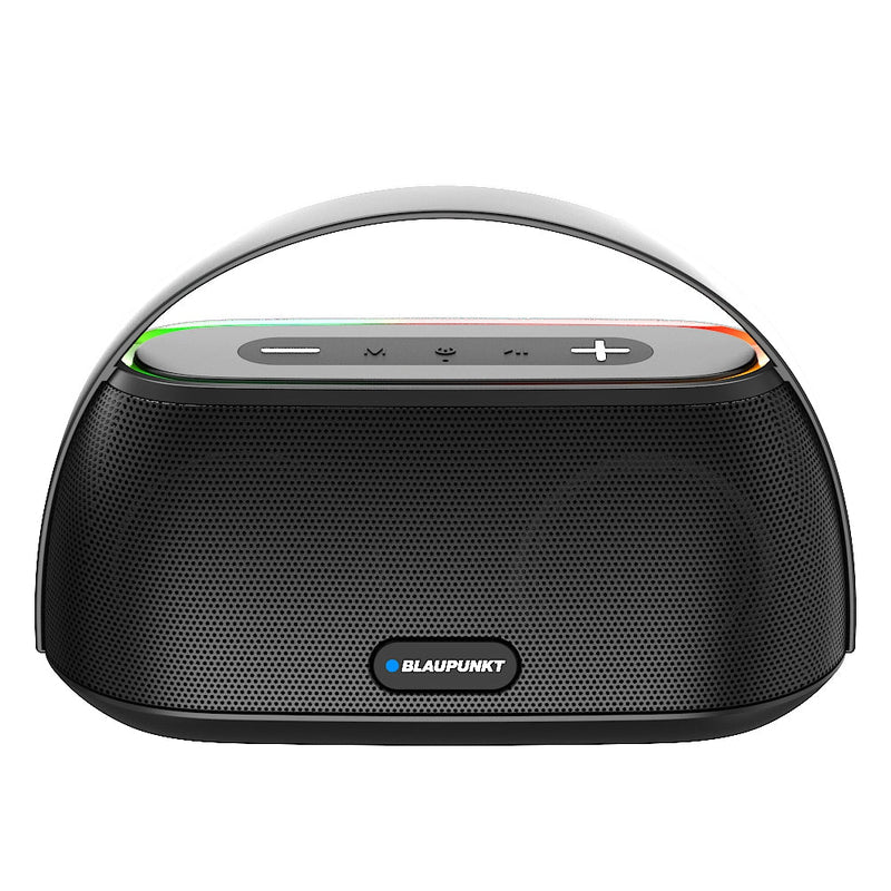 Atomik Grab 20W Portable Boombox Party Speaker (Black)-82