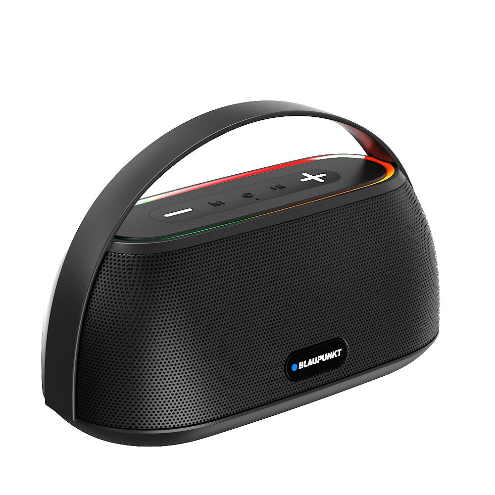 Atomik Grab 20W Portable Boombox Party Speaker (Black)-15