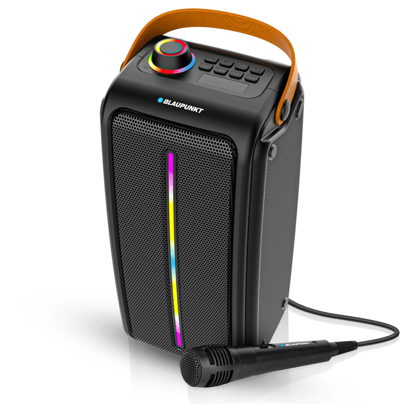 Atomik PS30 Pro Wireless Bluetooth 30W Outdoor Party Speaker - Blaupunkt India