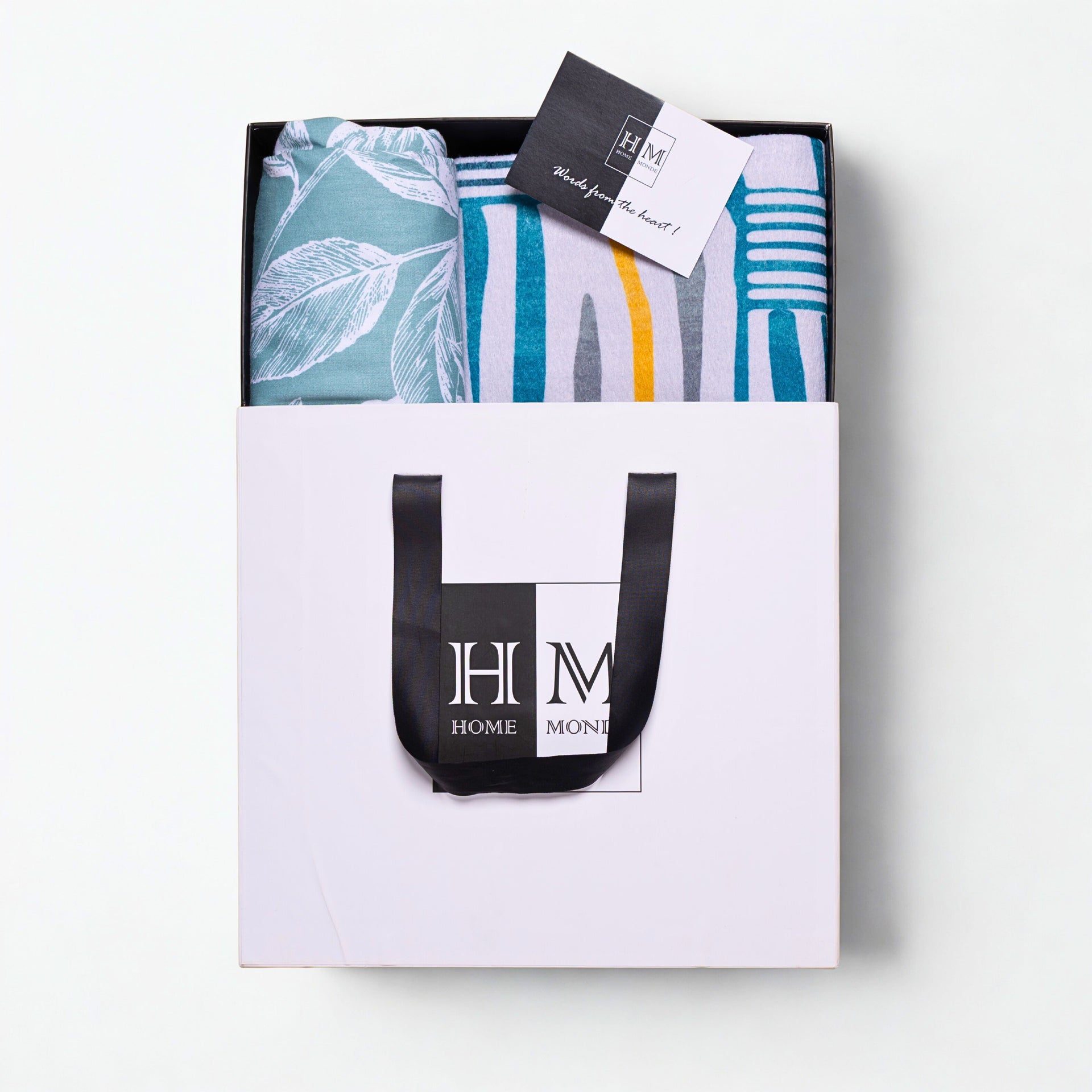 Premium Bedsheet & Runner Rug Combo Set | Gift-Ready Box