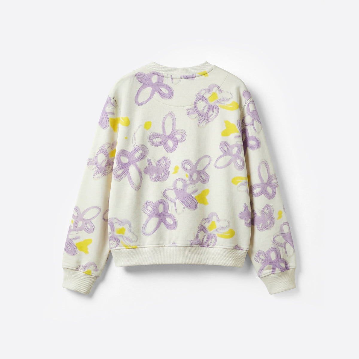 Lavender Long Island Cotton Cropped Co-ord Set