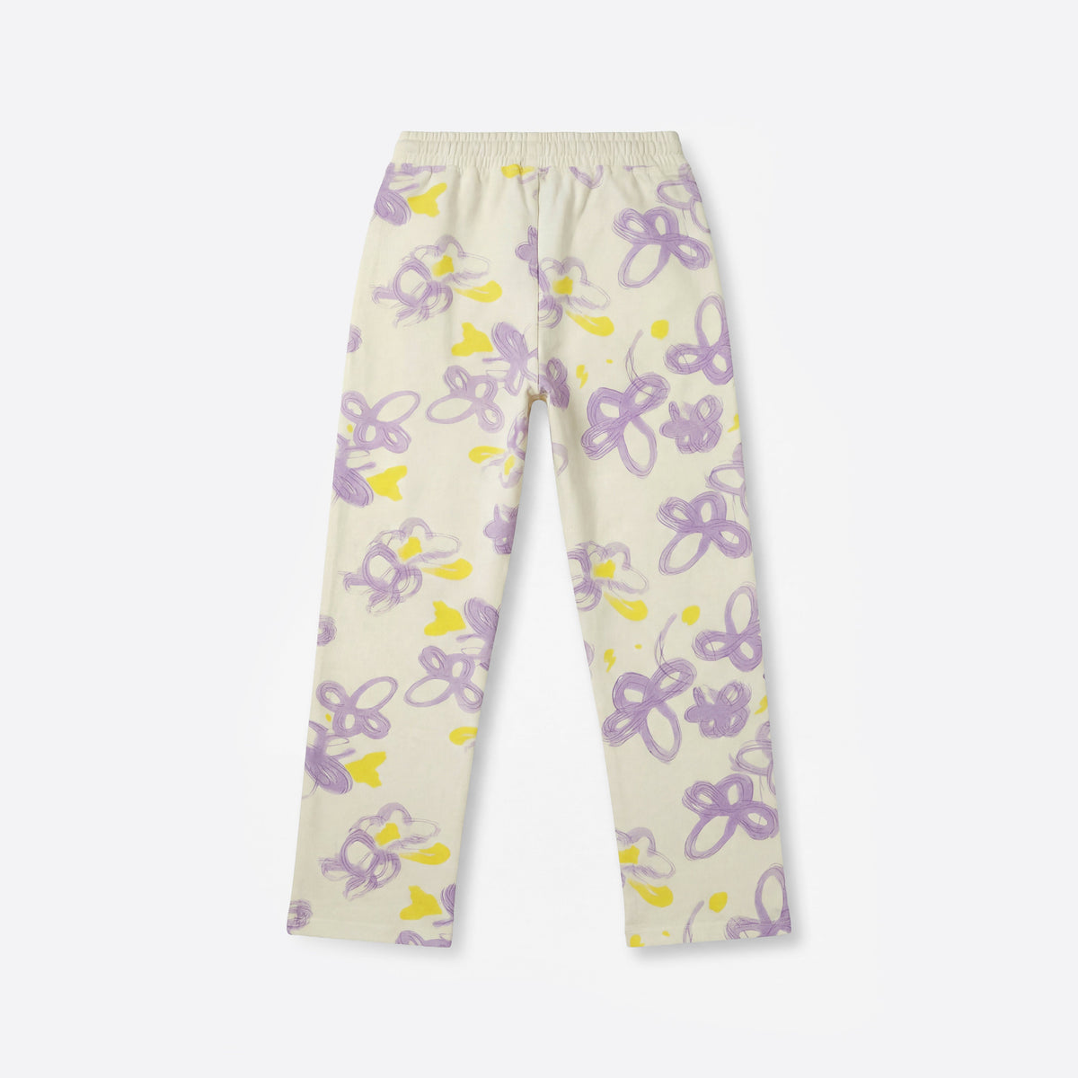 Lavender Long Island Cotton Cropped Co-ord Set