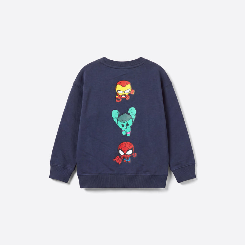 Marvel Super Squad Navy Blue Co-ord Set