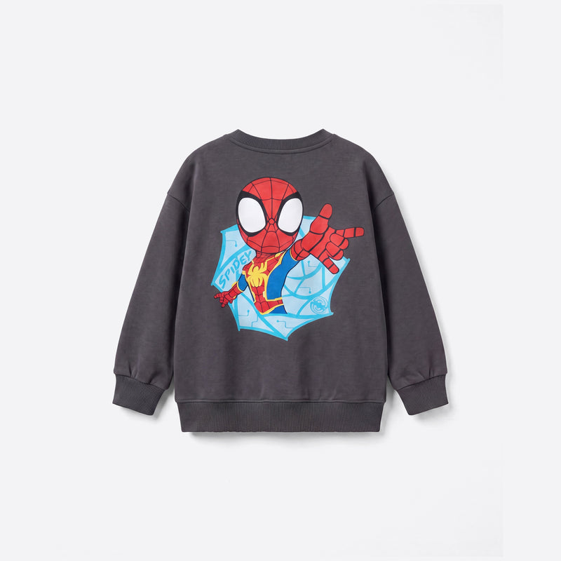 Spidey Buddy Grey Co-ord Set