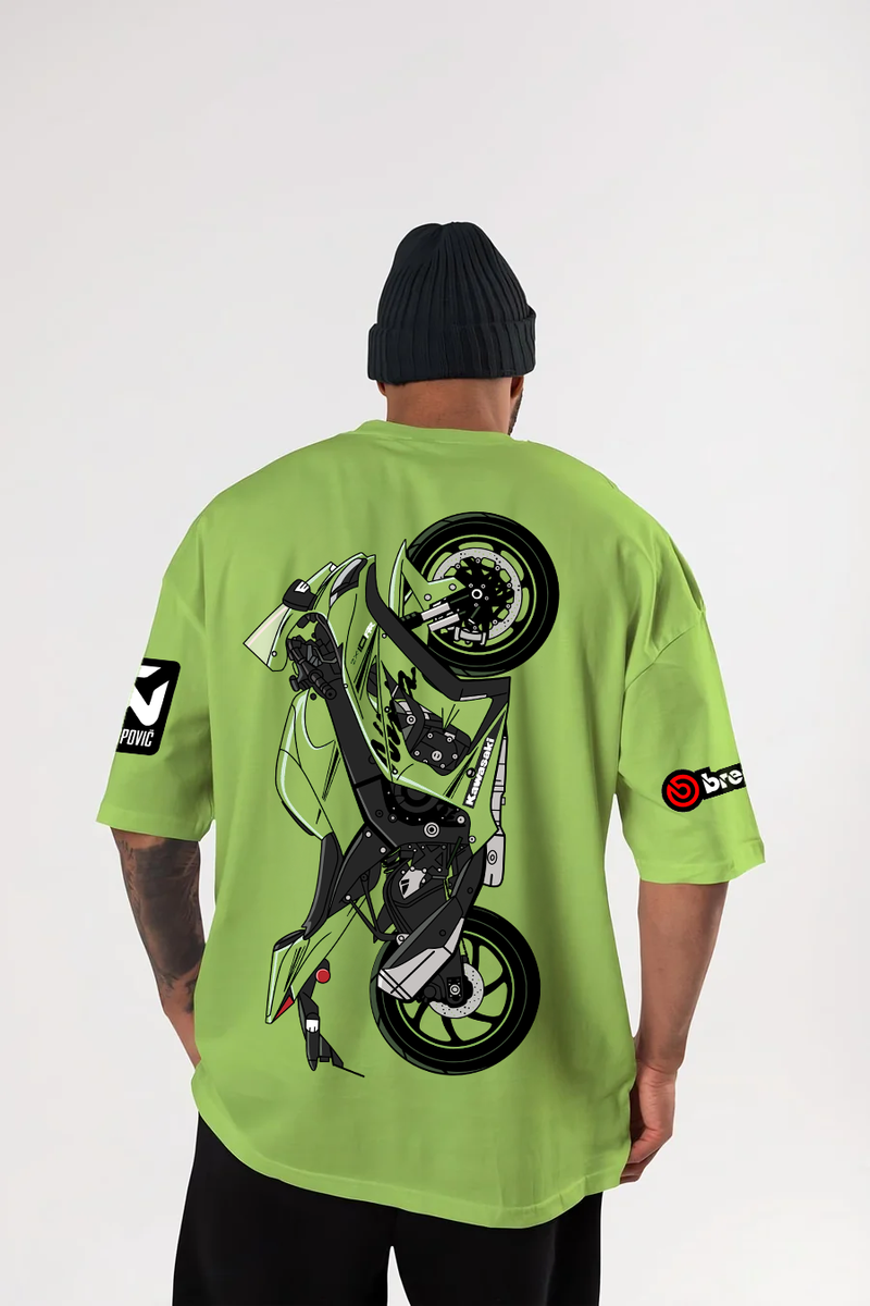T-Shirt - Neon Ninja - Oversized