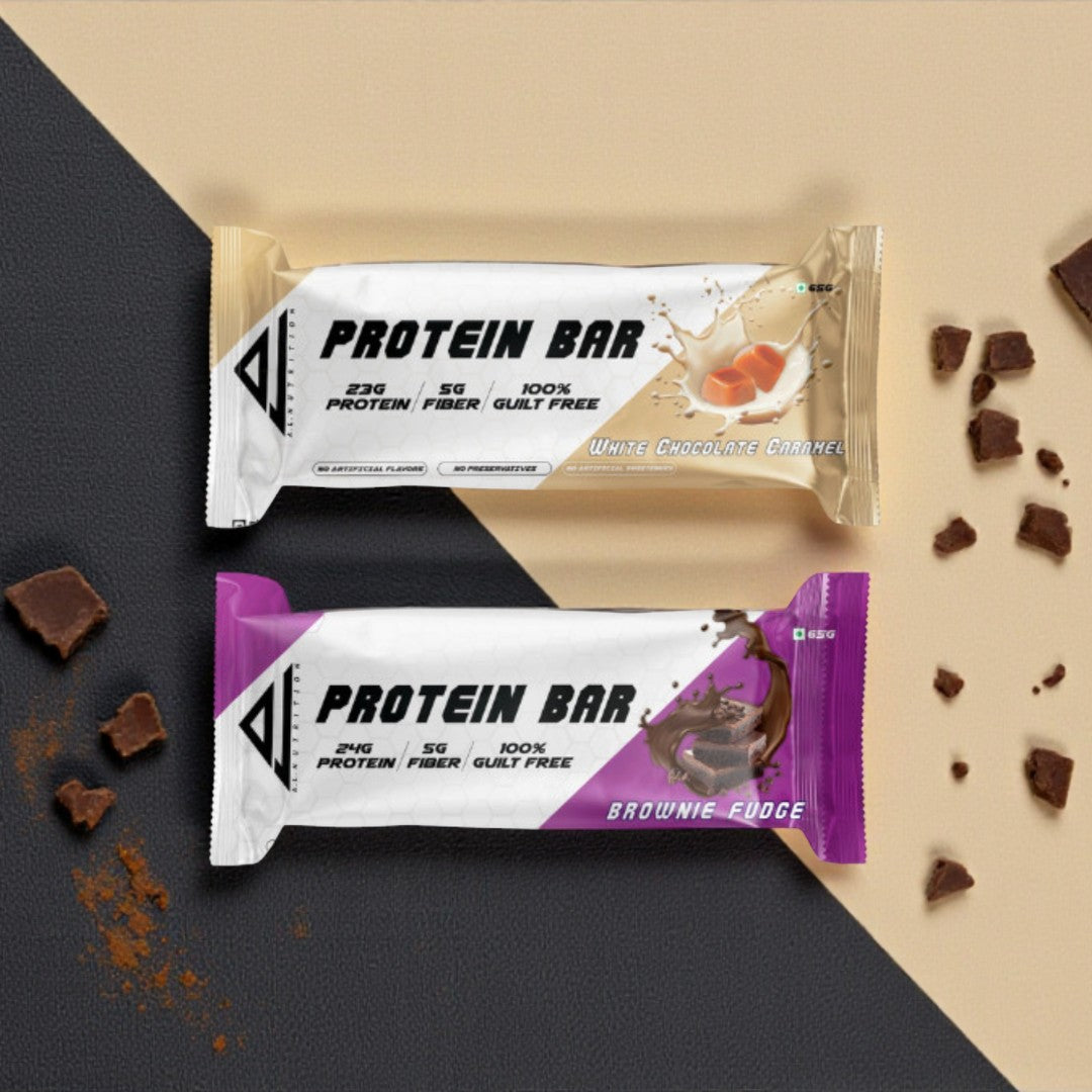 2 x A.L. Nutrition Protein Bar Assorted-1