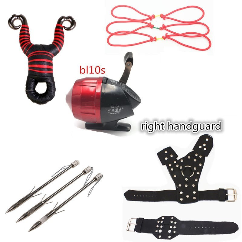 Marksman® High Quality Fishing Slingshot Combo Set Outdoor Fishing Catapult with all Accessories