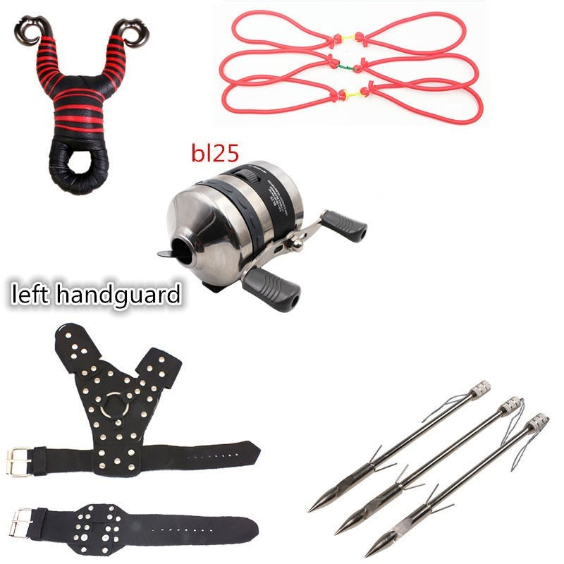 Marksman® High Quality Fishing Slingshot Combo Set Outdoor Fishing Catapult with all Accessories