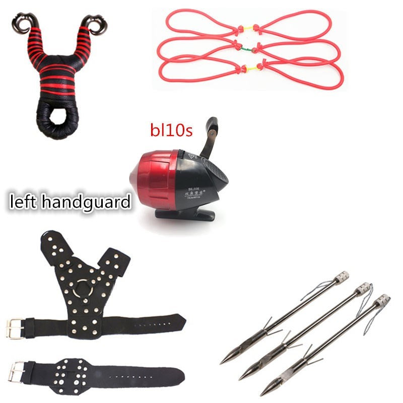 Marksman® High Quality Fishing Slingshot Combo Set Outdoor Fishing Catapult with all Accessories
