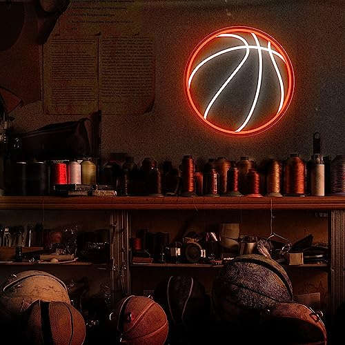 Basketball Neon Sign, 12×12 Inches Neonsignsindia