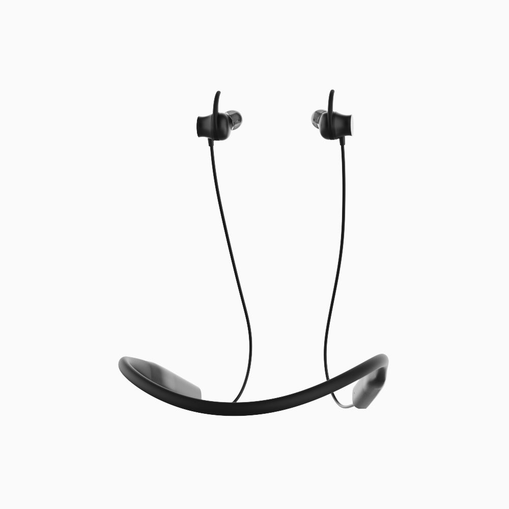 BE120 Touch Neckband (Black)-43