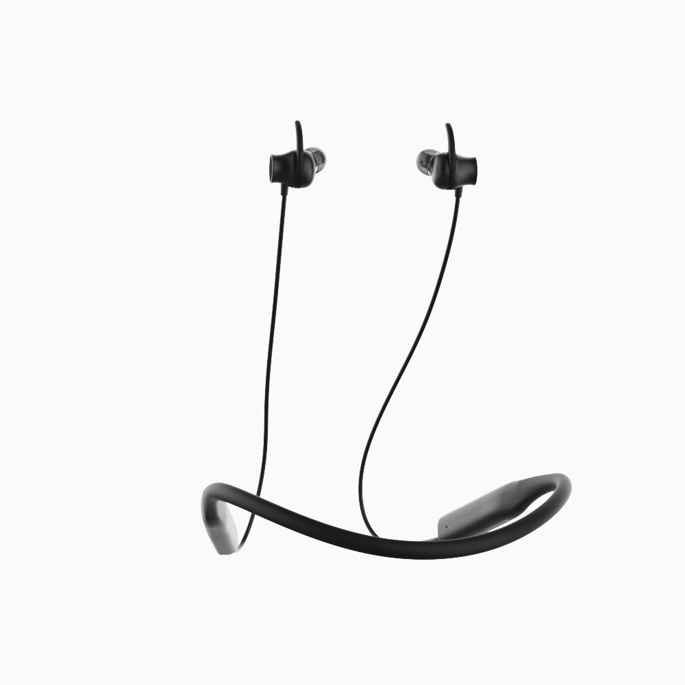 BE120 Touch Neckband (Black)-47