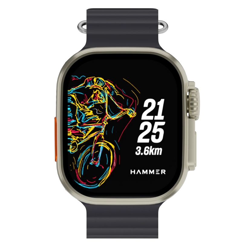 smart watch with calling and music