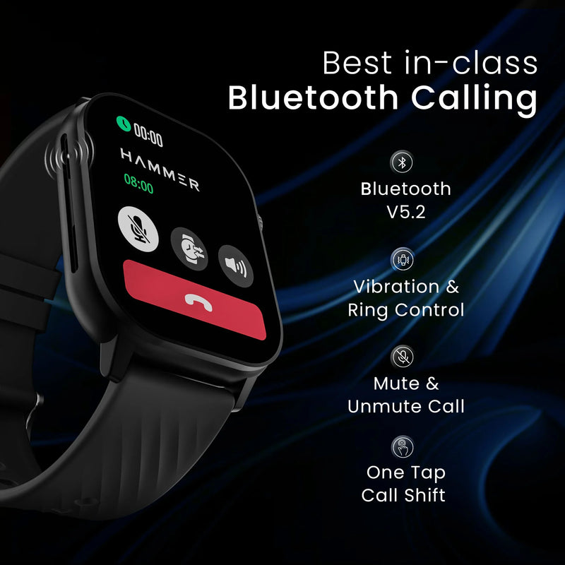 Hammer Arctic 2.04" Super Amoled Display Bluetooth Calling Smartwatch-25
