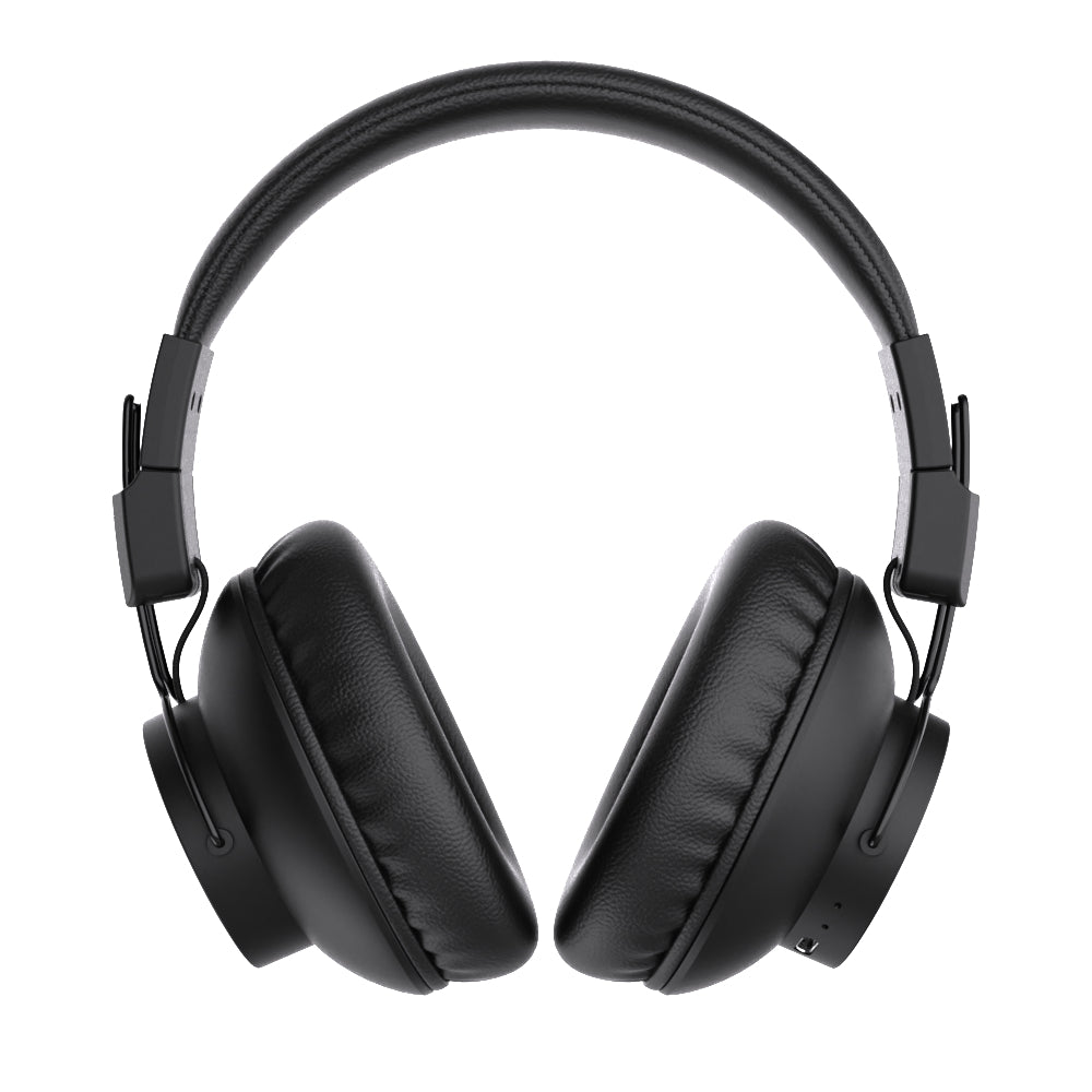 BH41  Bluetooth Wireless Over Ear Headphone (Black)-8