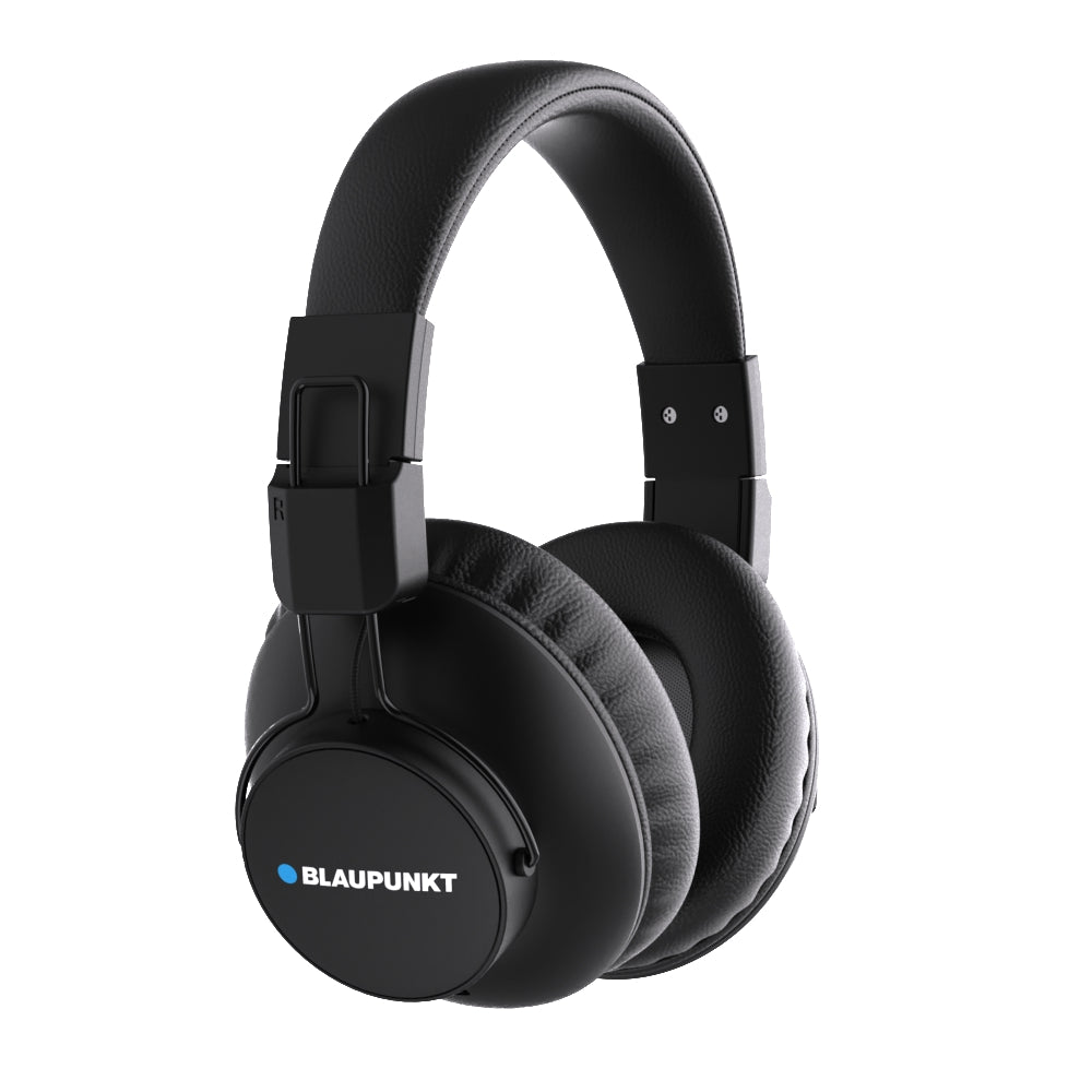 BH41  Bluetooth Wireless Over Ear Headphone (Black)-21