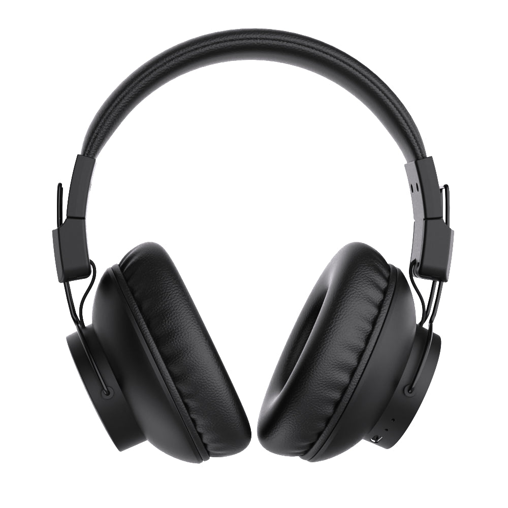 BH41  Bluetooth Wireless Over Ear Headphone (Black)-9