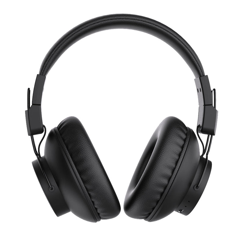 BH41  Bluetooth Wireless Over Ear Headphone (Black)-9