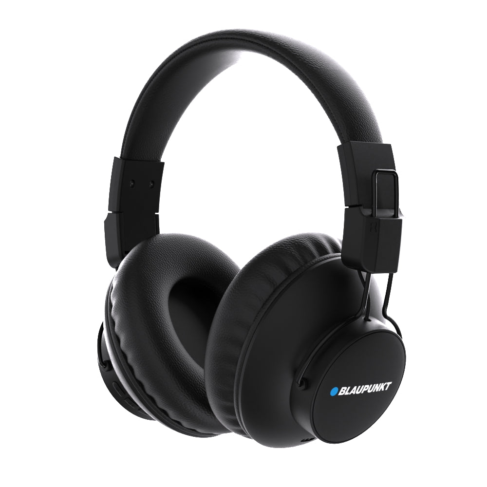 BH41  Bluetooth Wireless Over Ear Headphone (Black)-36
