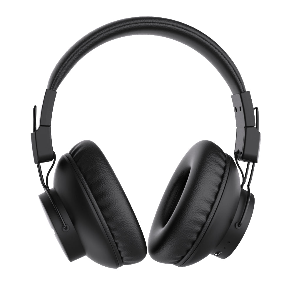 BH41  Bluetooth Wireless Over Ear Headphone (Black)-10