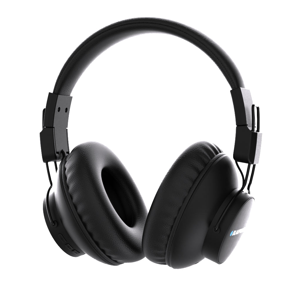 BH41  Bluetooth Wireless Over Ear Headphone (Black)-41