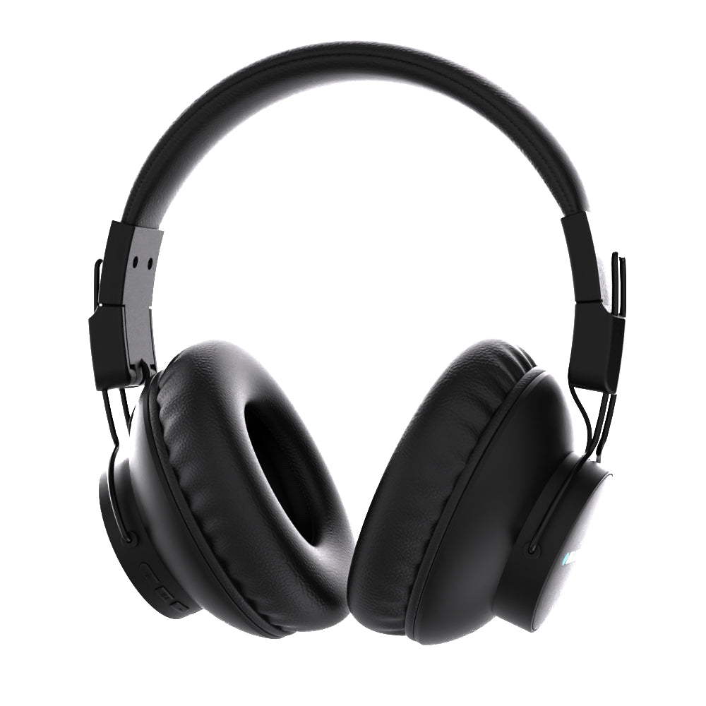 BH41  Bluetooth Wireless Over Ear Headphone (Black)-42