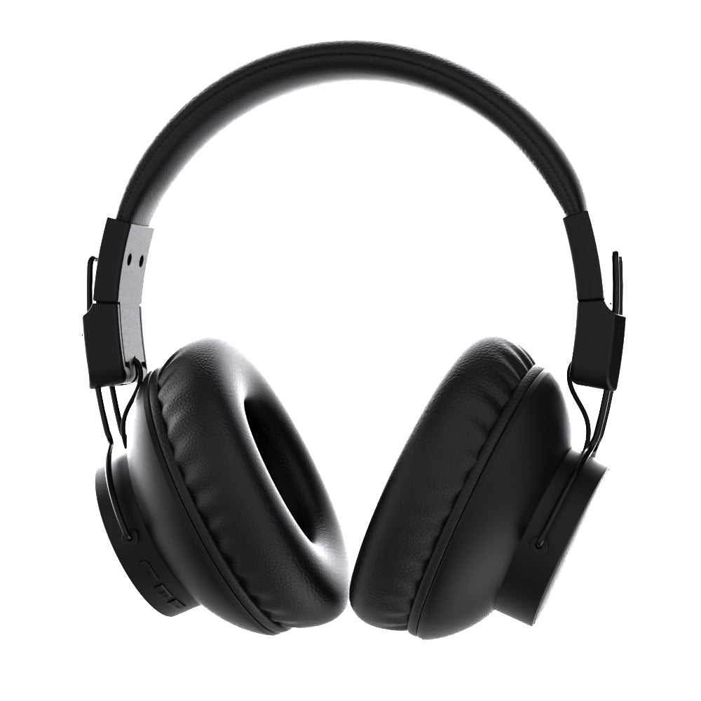 BH41  Bluetooth Wireless Over Ear Headphone (Black)-43