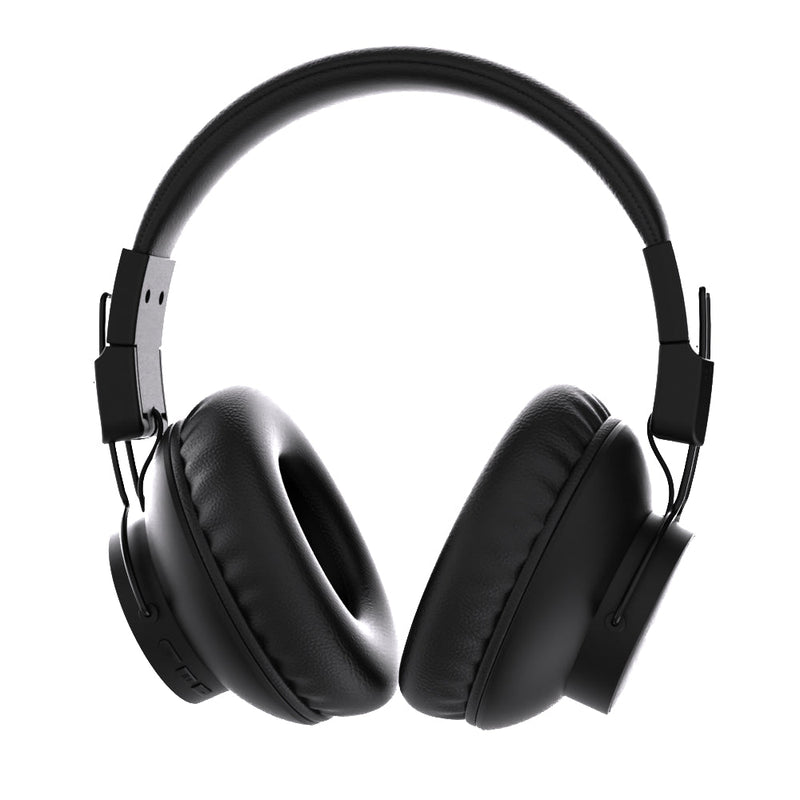 BH41  Bluetooth Wireless Over Ear Headphone (Black)-43