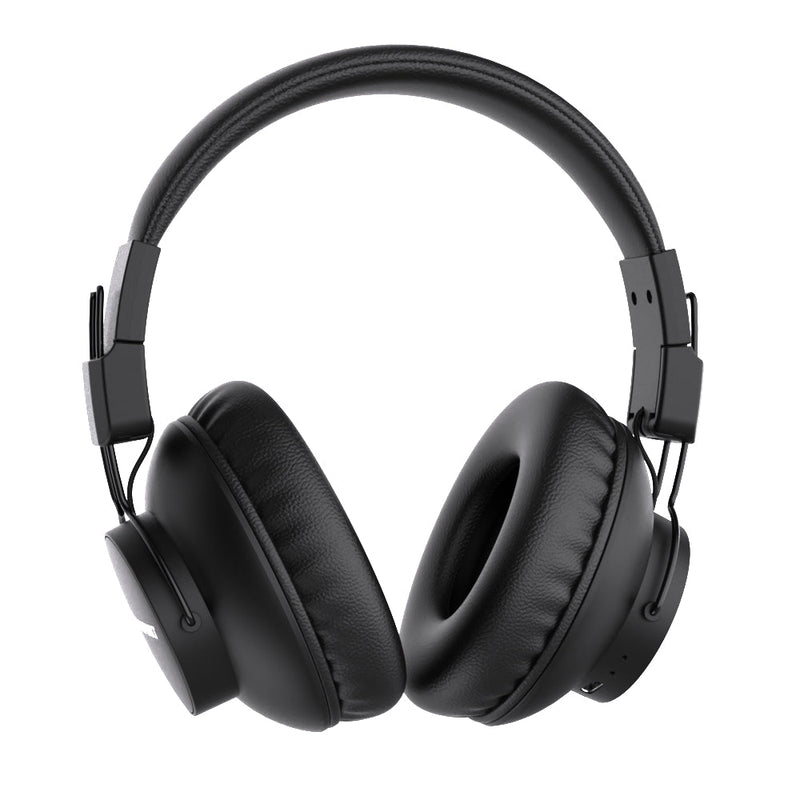 BH41  Bluetooth Wireless Over Ear Headphone (Black)-11