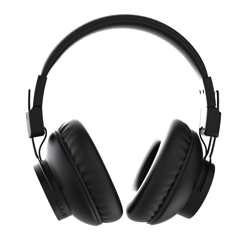 BH41  Bluetooth Wireless Over Ear Headphone (Black)-47