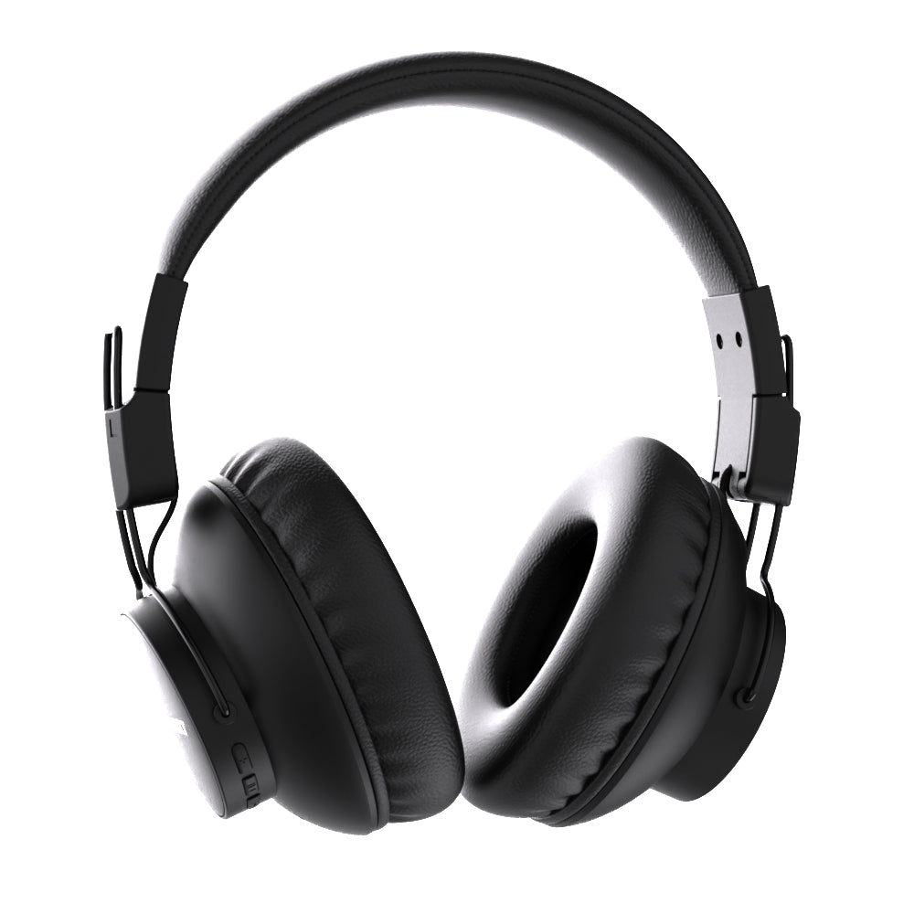 BH41  Bluetooth Wireless Over Ear Headphone (Black)-49
