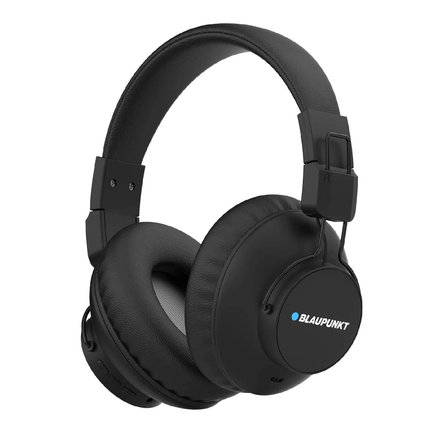 BH41  Bluetooth Wireless Over Ear Headphone (Black)-1