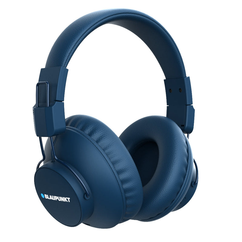 BH41  Bluetooth Wireless Over-Ear Headphone (Blue)-16
