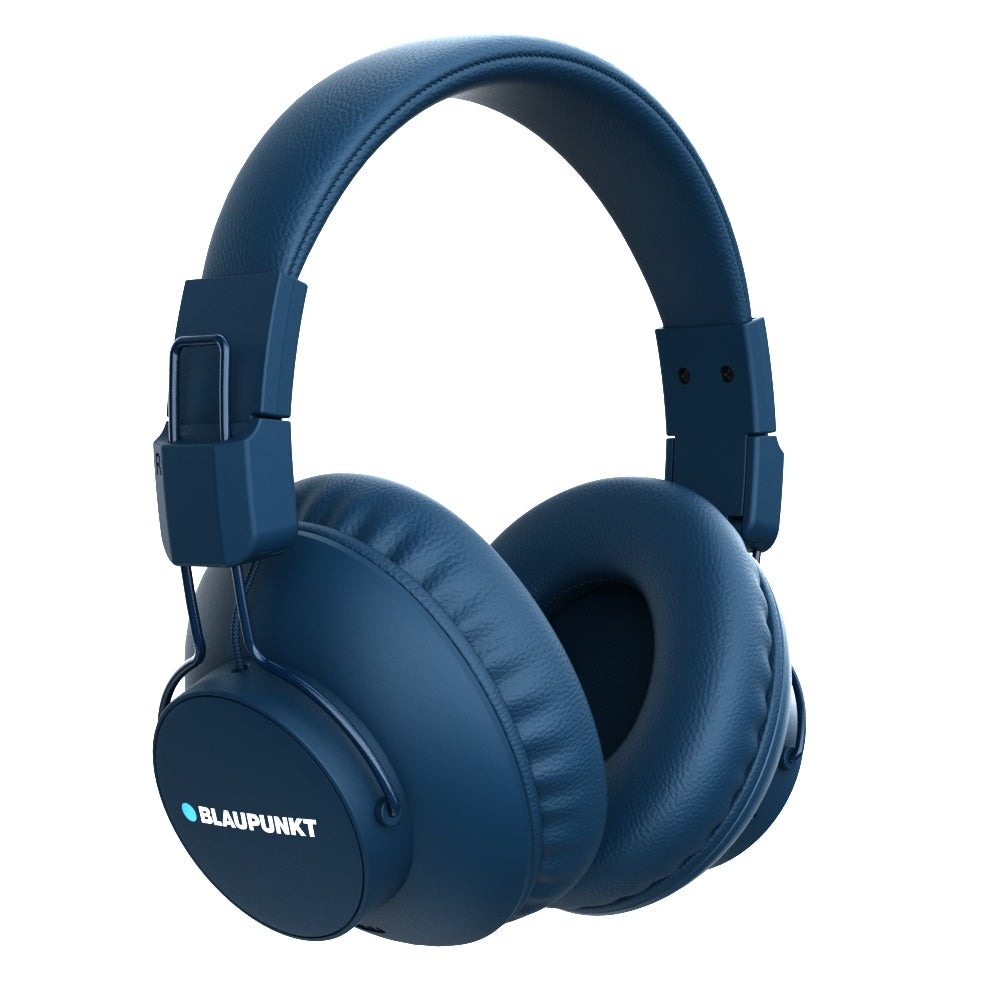 BH41  Bluetooth Wireless Over-Ear Headphone (Blue)-17