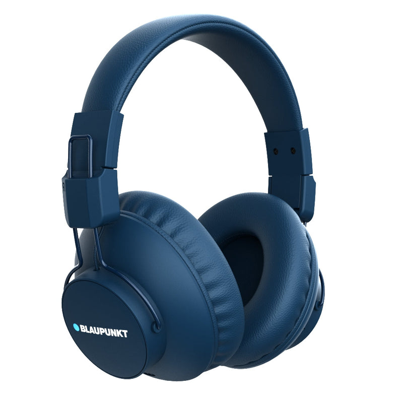 BH41  Bluetooth Wireless Over-Ear Headphone (Blue)-17