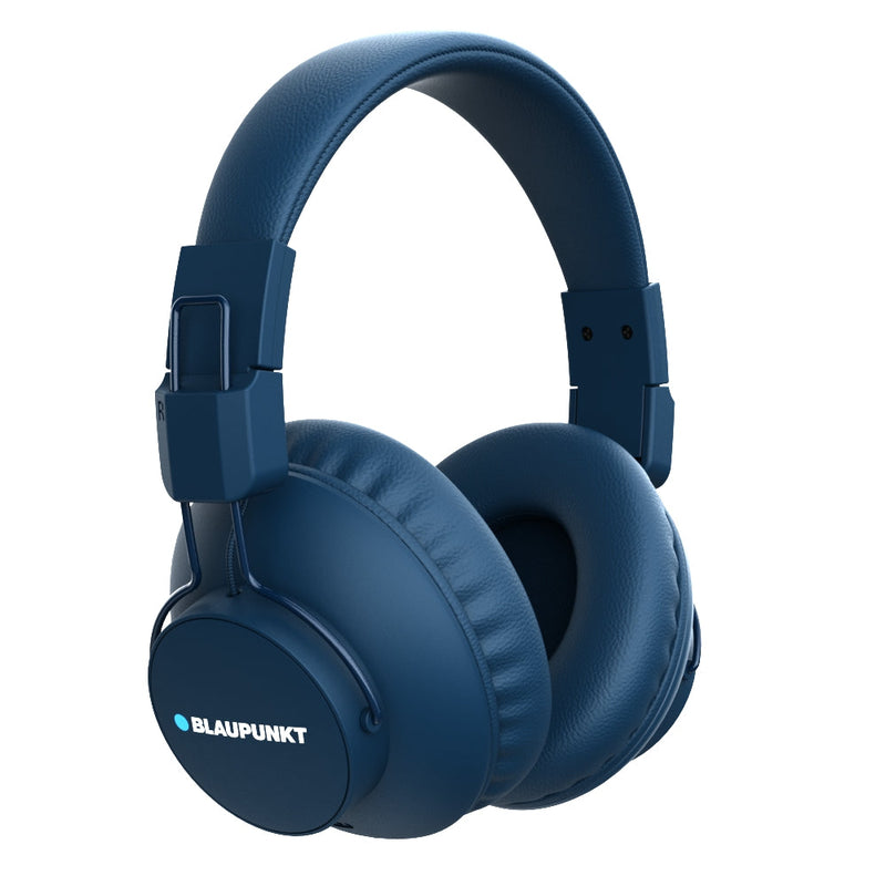 BH41  Bluetooth Wireless Over-Ear Headphone (Blue)-18