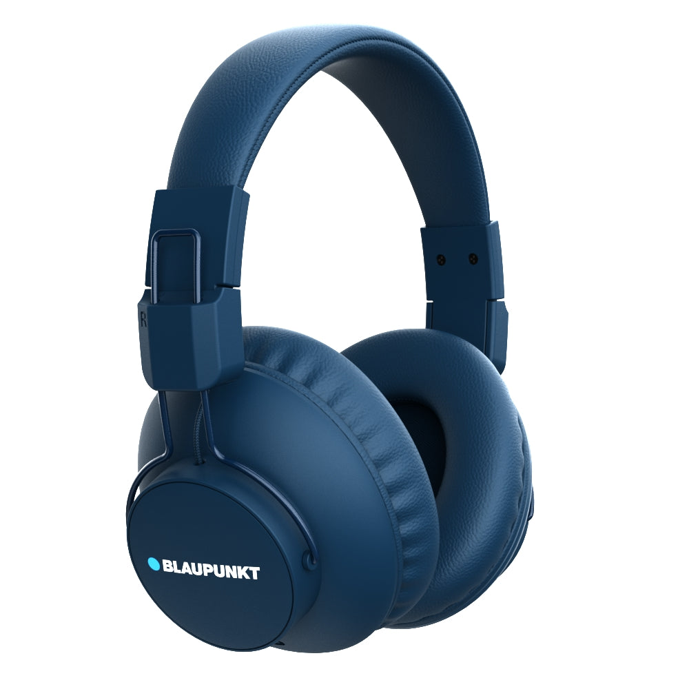 BH41  Bluetooth Wireless Over-Ear Headphone (Blue)-19