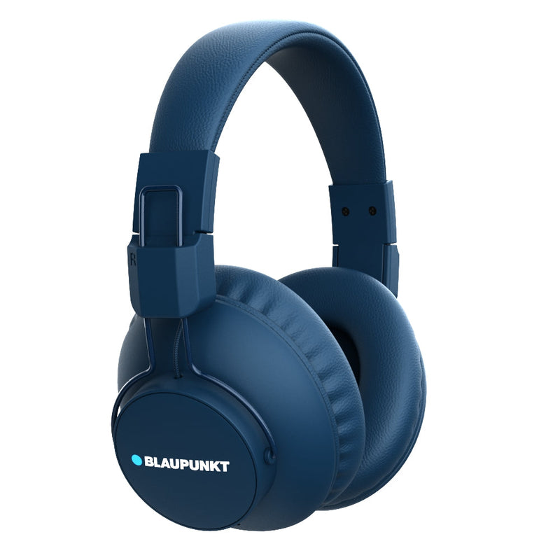 BH41  Bluetooth Wireless Over-Ear Headphone (Blue)-20