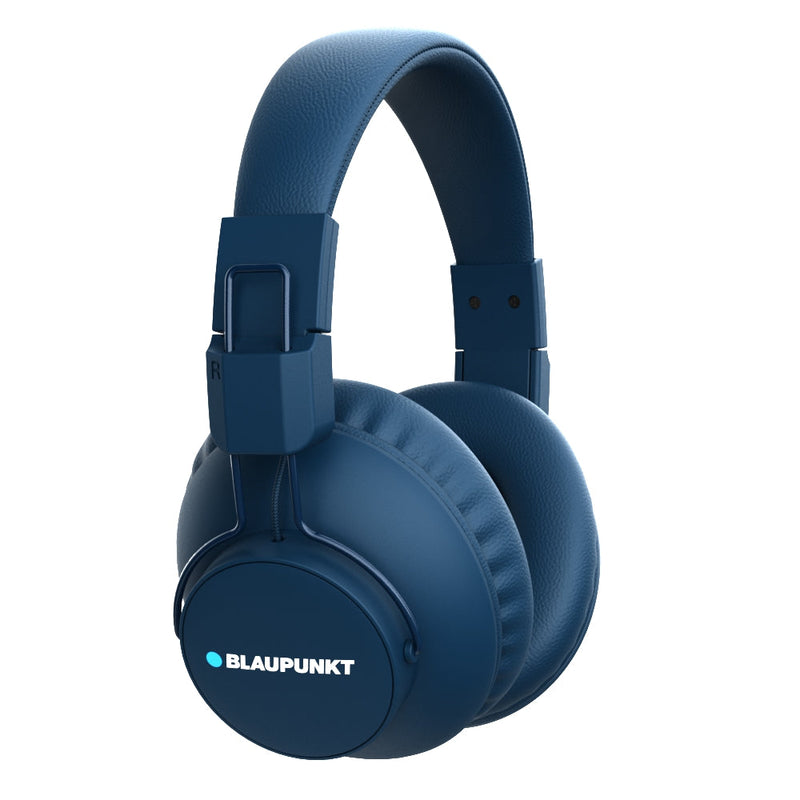 BH41  Bluetooth Wireless Over-Ear Headphone (Blue)-21