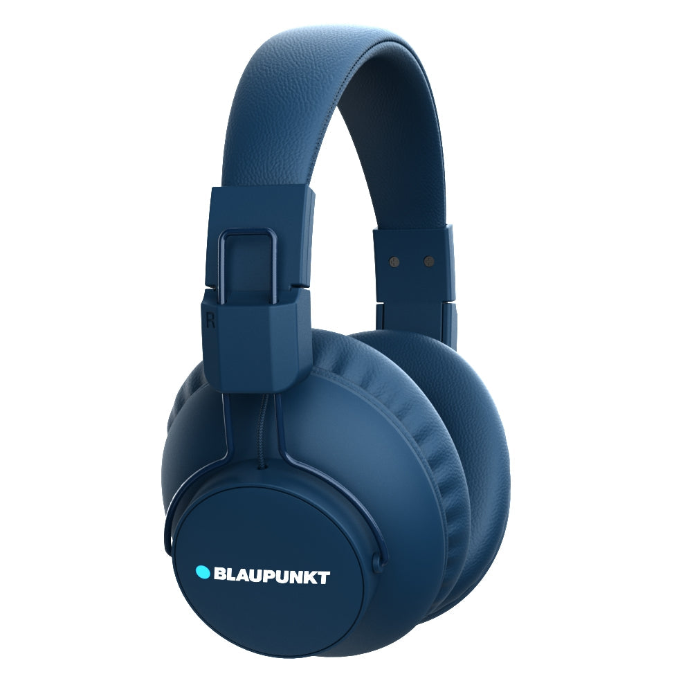 BH41  Bluetooth Wireless Over-Ear Headphone (Blue)-23