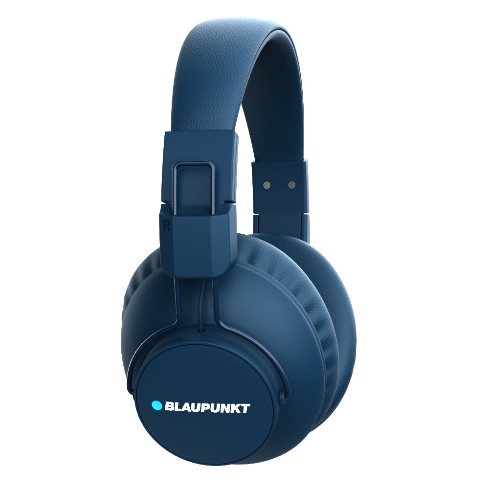 BH41  Bluetooth Wireless Over-Ear Headphone (Blue)-22
