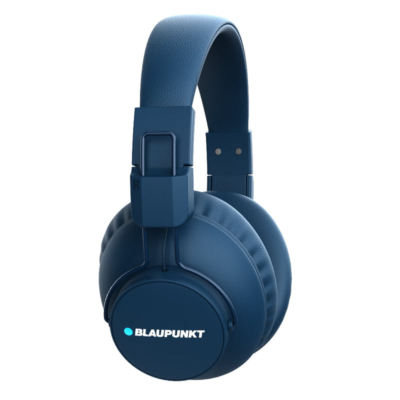 BH41  Bluetooth Wireless Over-Ear Headphone (Blue)-22