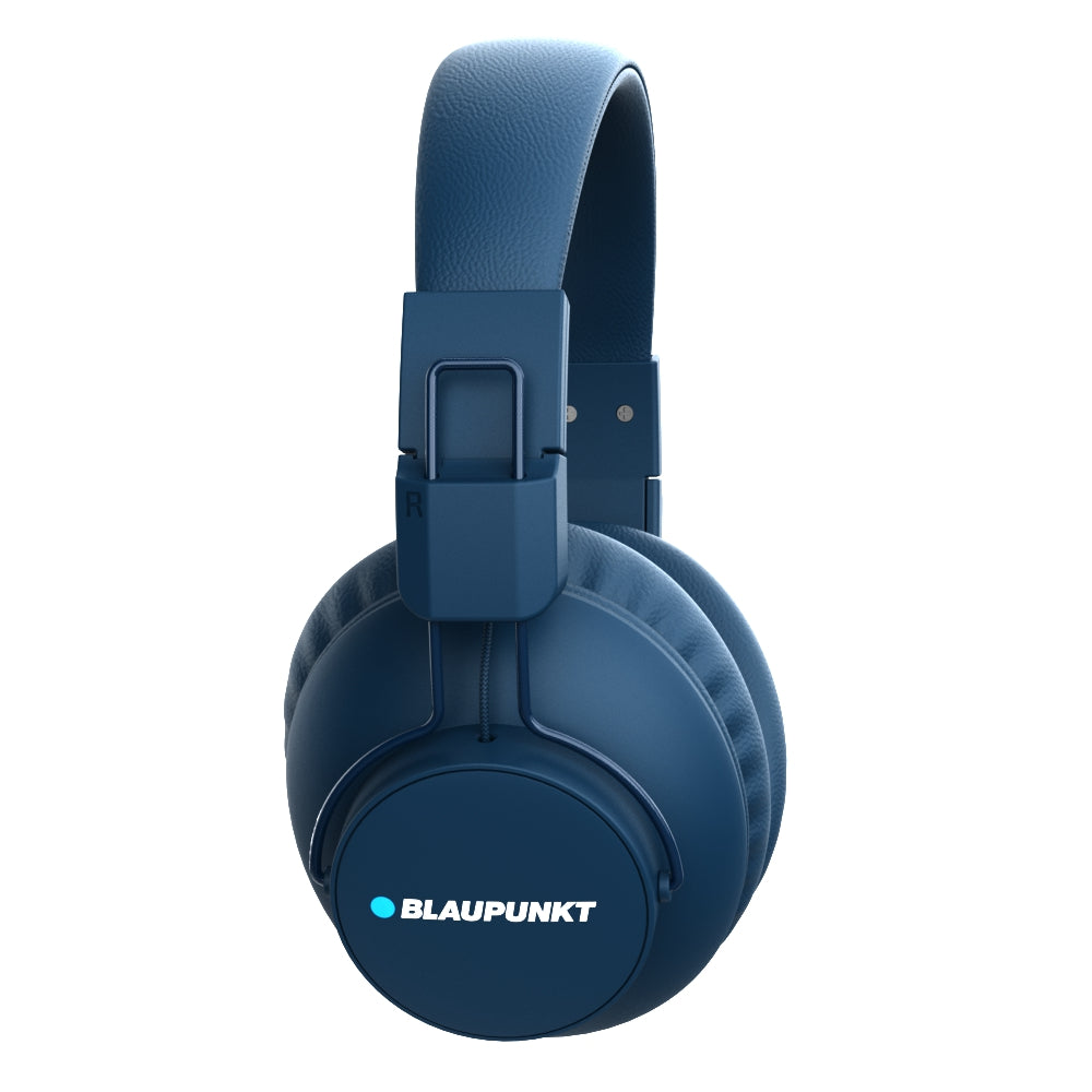 BH41  Bluetooth Wireless Over-Ear Headphone (Blue)-24