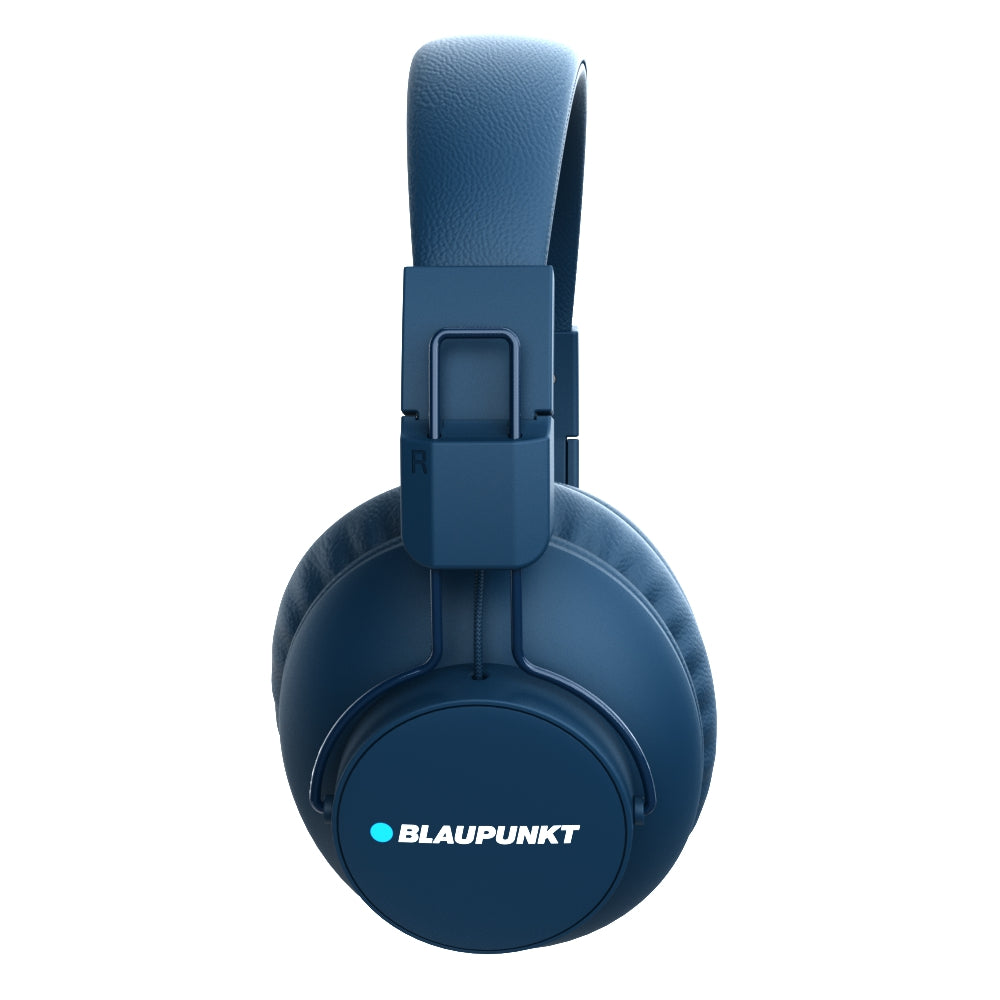 BH41  Bluetooth Wireless Over-Ear Headphone (Blue)-25