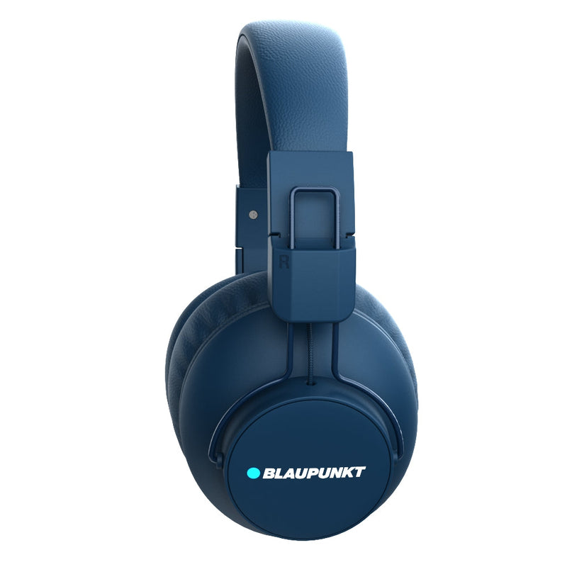 BH41  Bluetooth Wireless Over-Ear Headphone (Blue)-27
